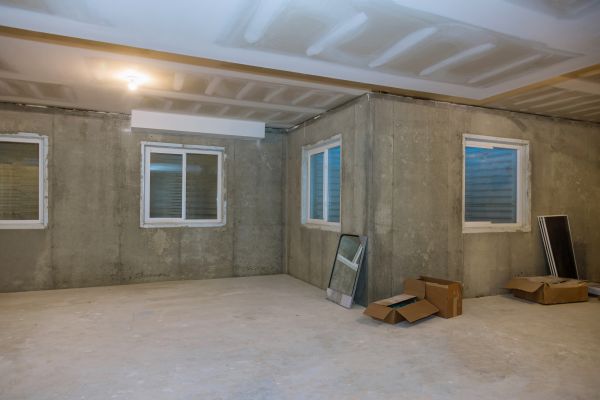 Basement Foundation Repair in Granbury