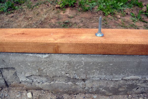 Foundation Sill Plate Repair in Granbury