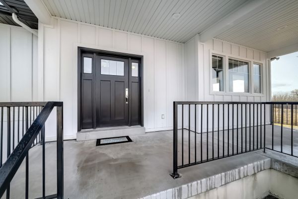 Porch Foundation Repair in Granbury