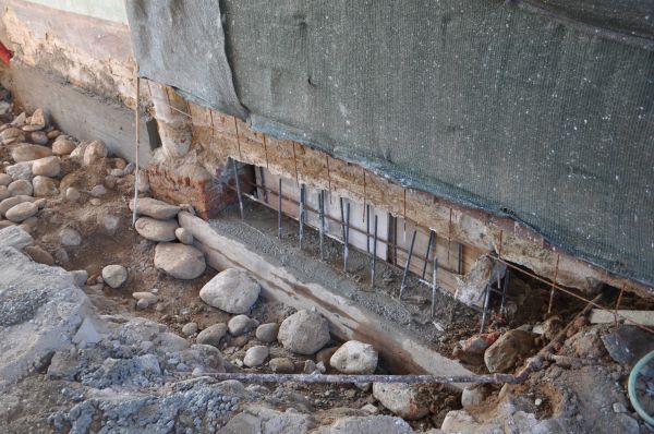 Underpinning Repair in Granbury