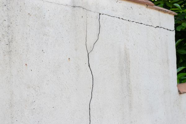 Foundation Crack Patching in Granbury
