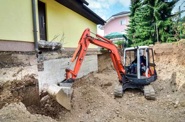 Basement Structural Repair in Granbury