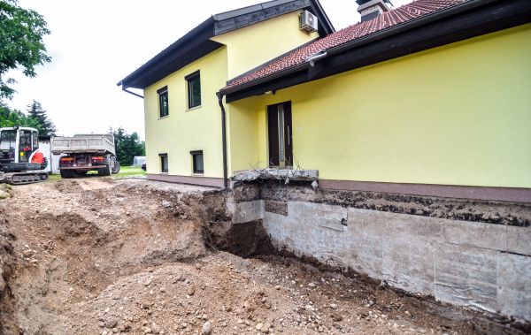 Concrete Foundation Repair in Granbury