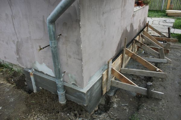 House Underpinning in Granbury