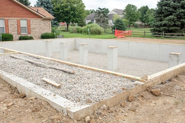 Footing Repair in Granbury