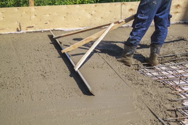 Concrete Foundation Leveling in Granbury