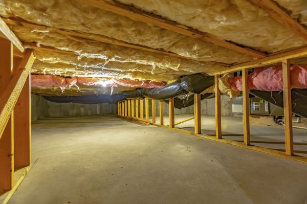 Crawlspace Foundation Repair in Granbury