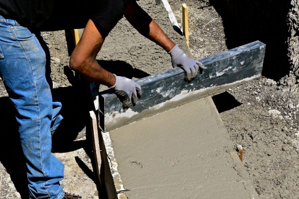 Concrete Footing Repair in Granbury