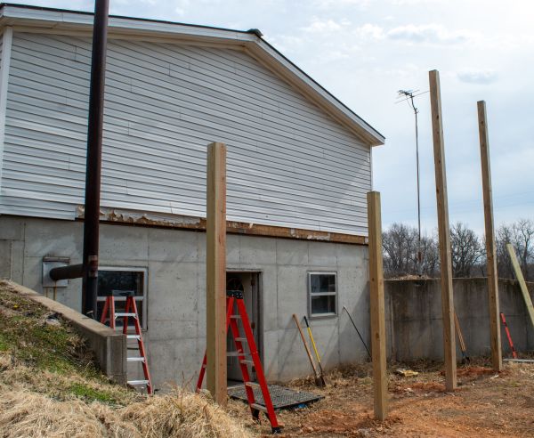 Foundation Raising in Granbury