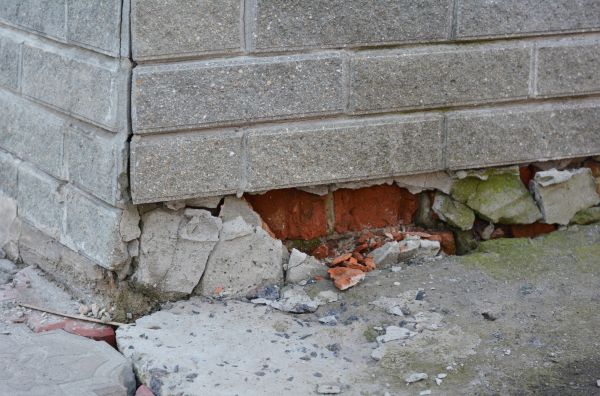 Foundation Settlement Repair in Granbury